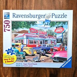 Jack's Diner 750 piece Ravensburger puzzle